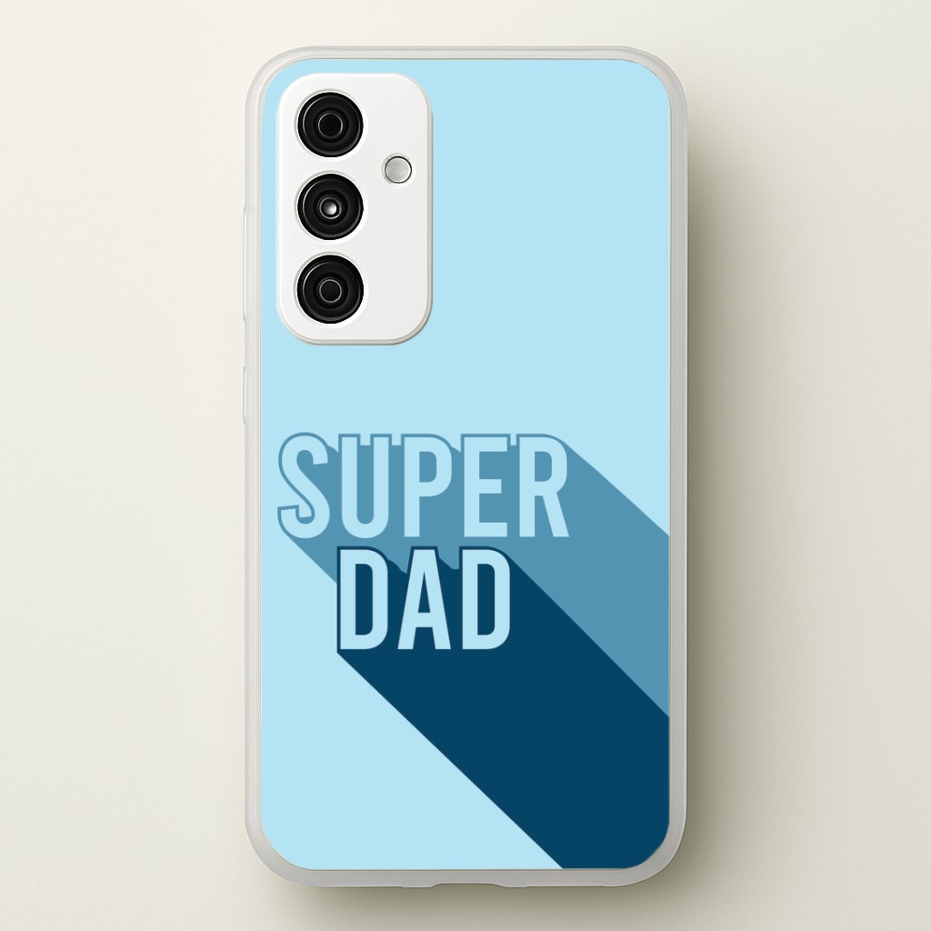 Super Dad Title Phone Case