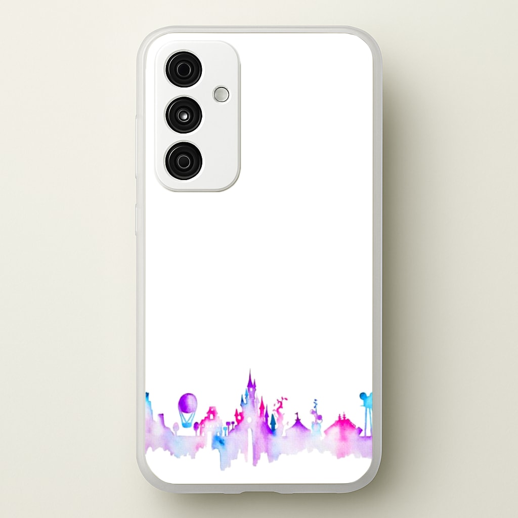 Watercolour Fairytaleland Paris Phone Case