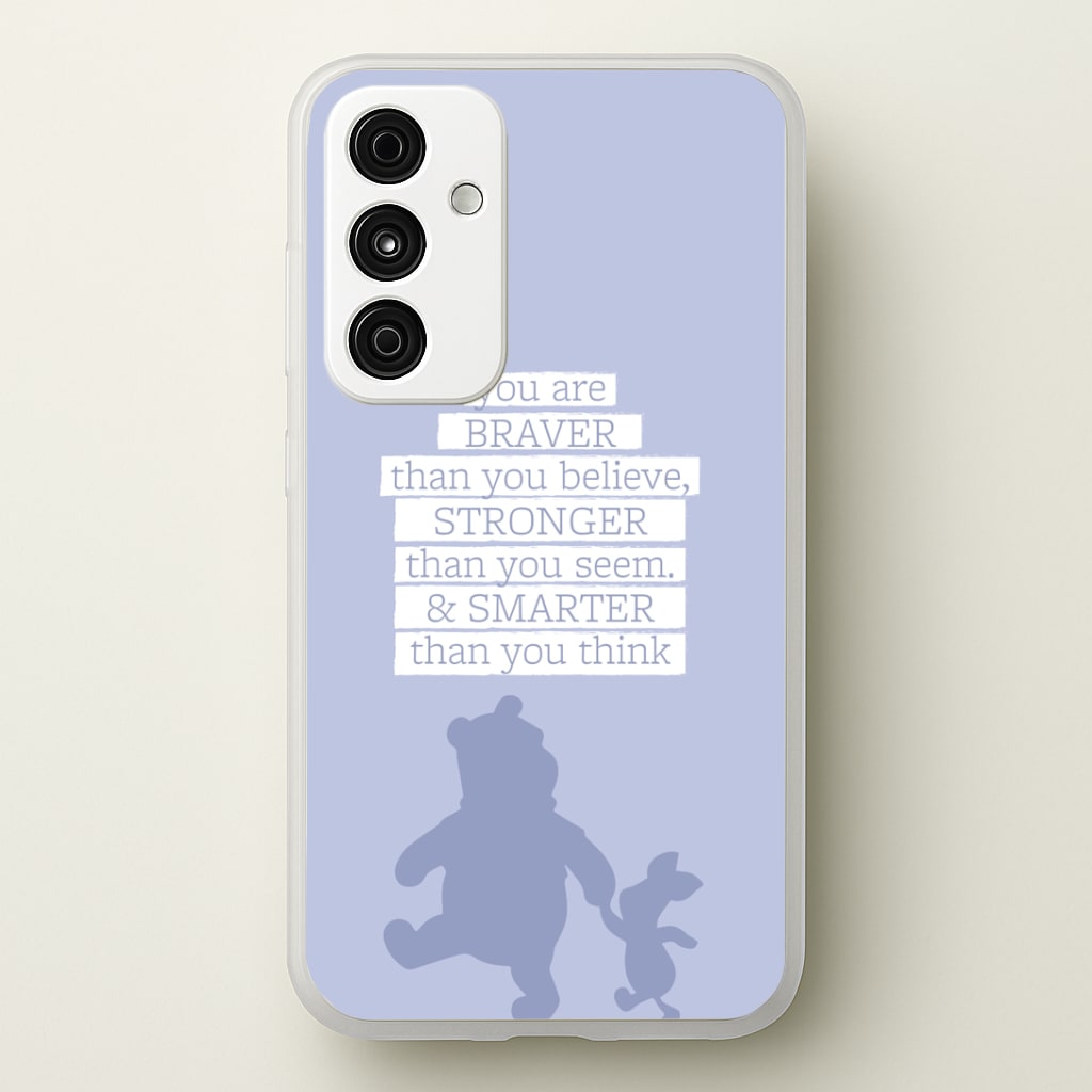Braver, Stronger, Smarter Phone Case