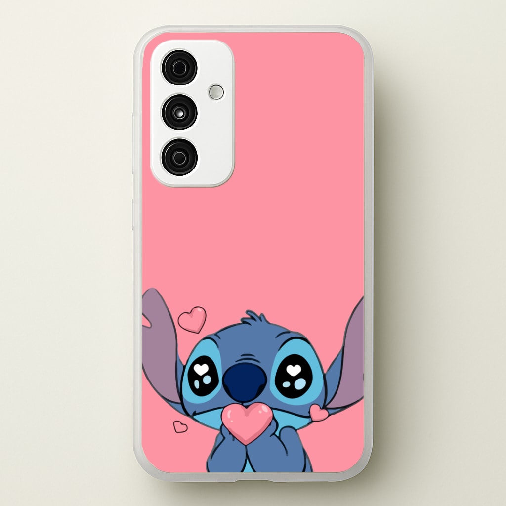 Cute Alien Blue Phone Case