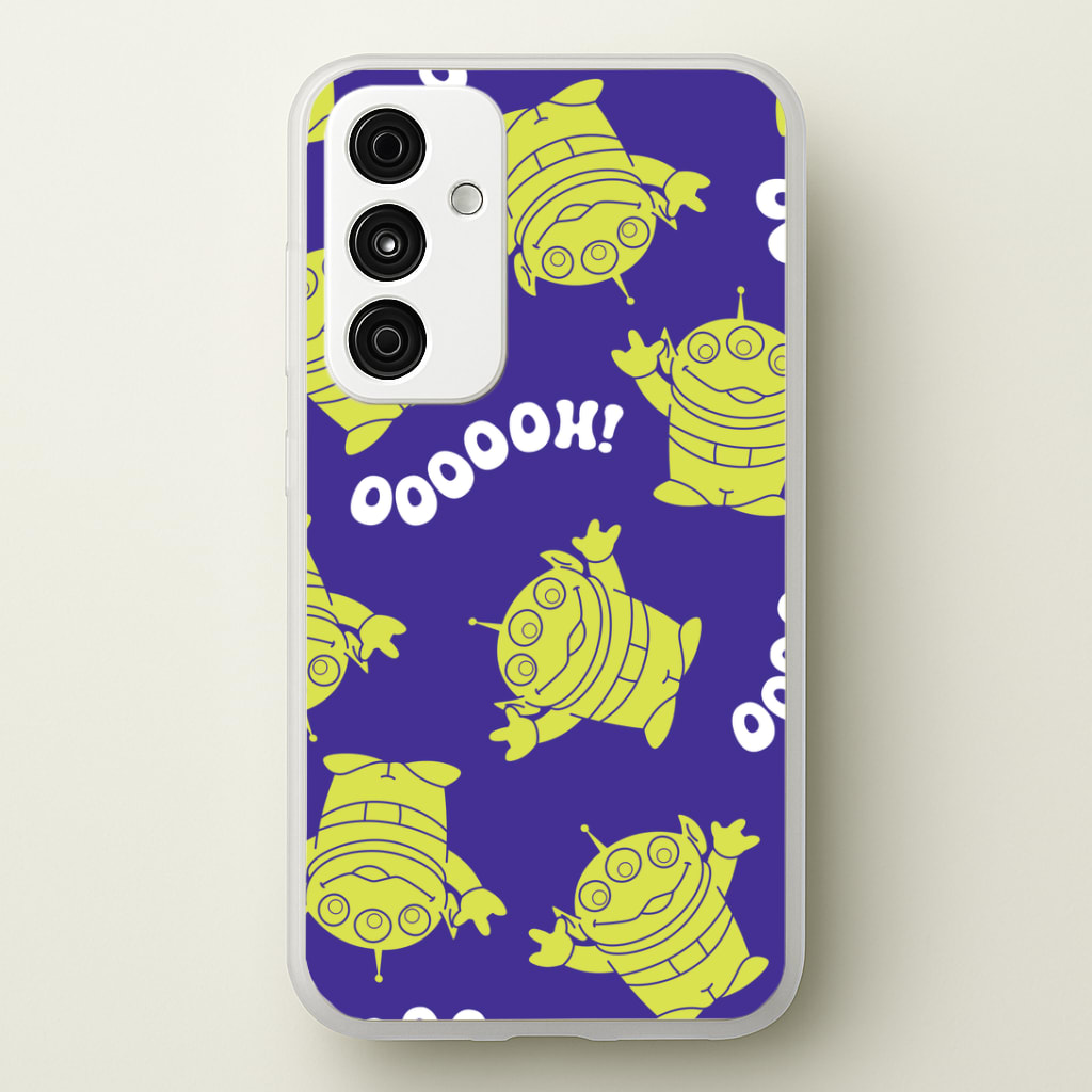 Toy Aliens Silhouette Pattern Phone Case