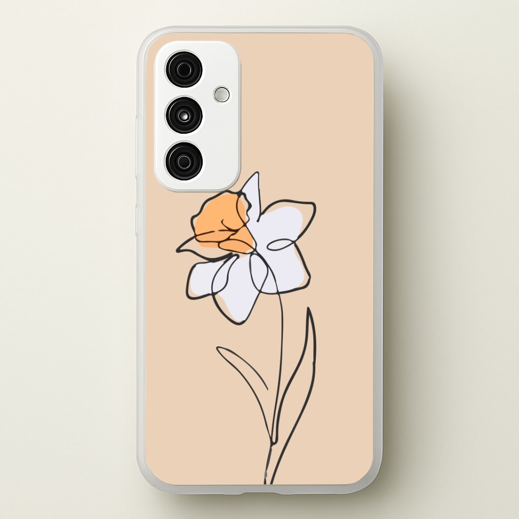 Spring Daffodil Phone Case
