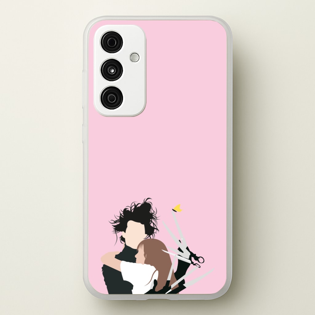 Edward And Kim -Scissorhands Phone Case