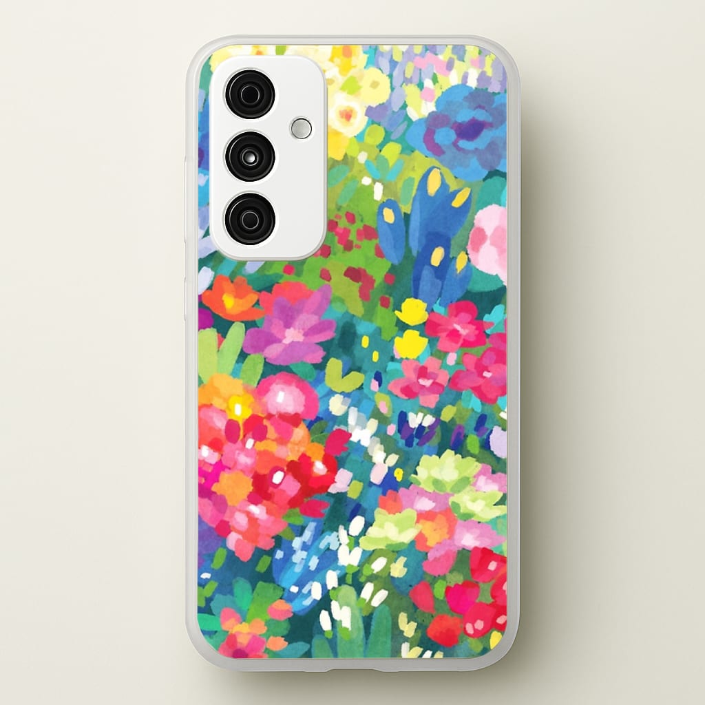 Colourful Floral Pattern Phone Case