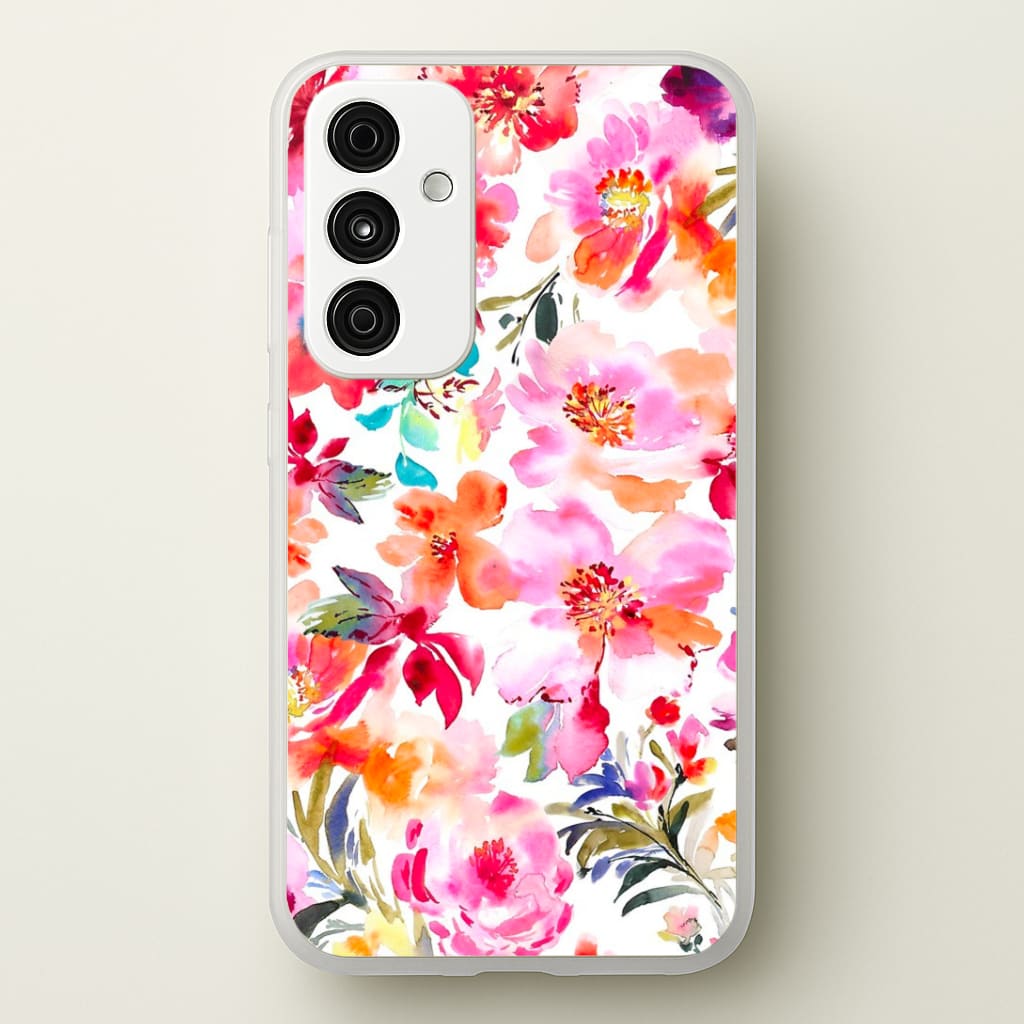 Spring Floral Pattern Phone Case
