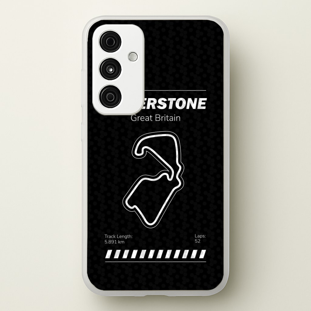 Silverstone Circuit Phone Case