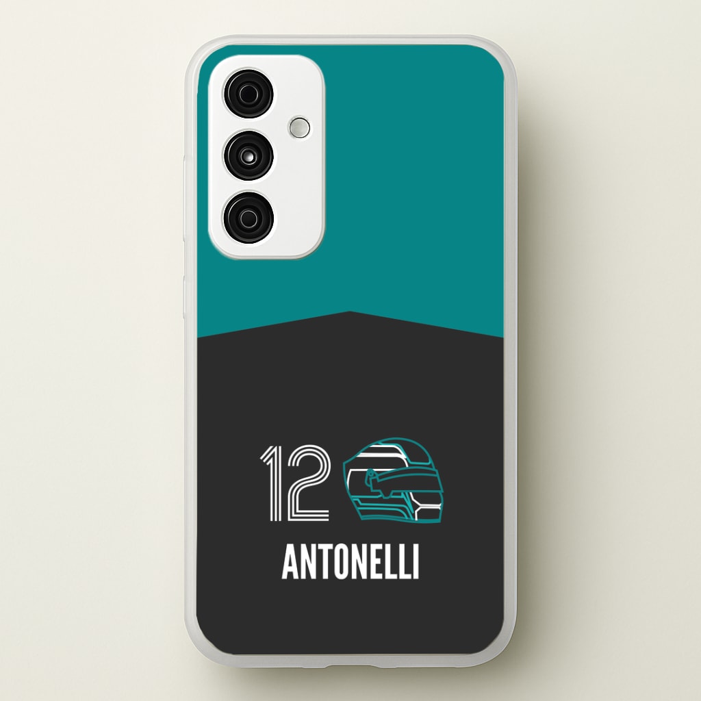 Antonelli Helmet 2026 Phone Case