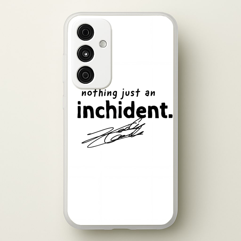 Nothing Just An Inchident - Leclerc Phone Case
