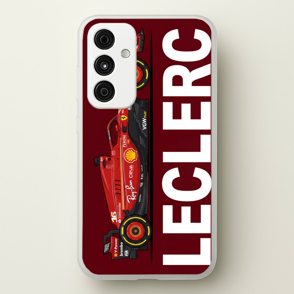 Leclerc Racer Phone Case