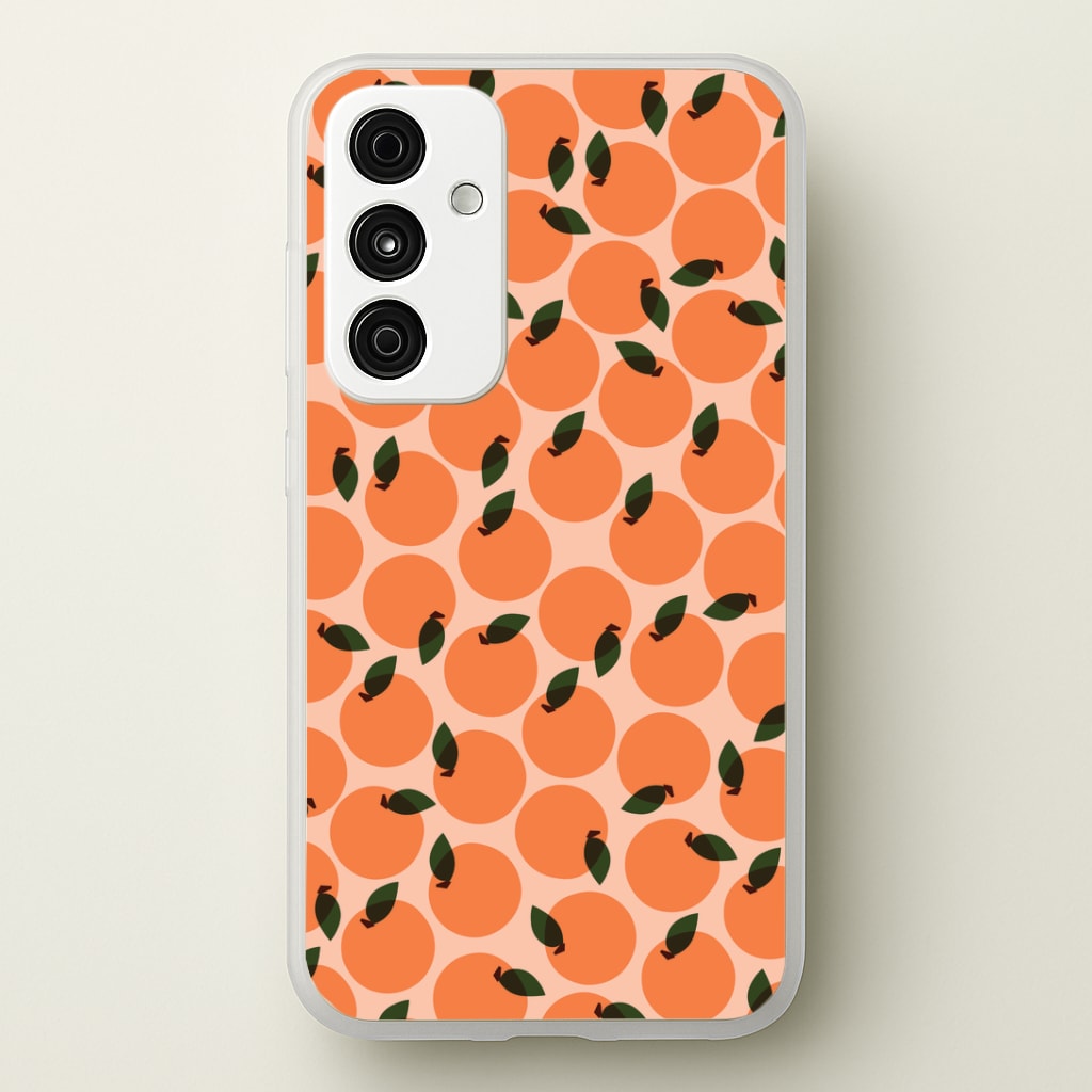 Oranges - Fruit Patterns Phone Case