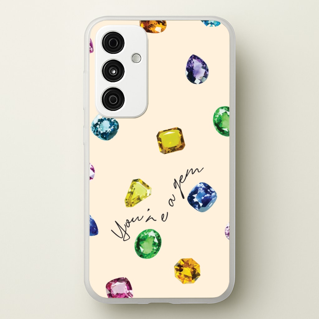 You're A Gem Pattern Phone Case