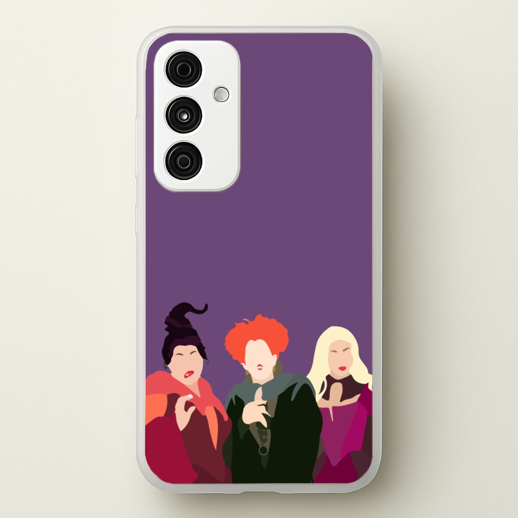 Hocus Halloween Witches - Halloween Phone Case