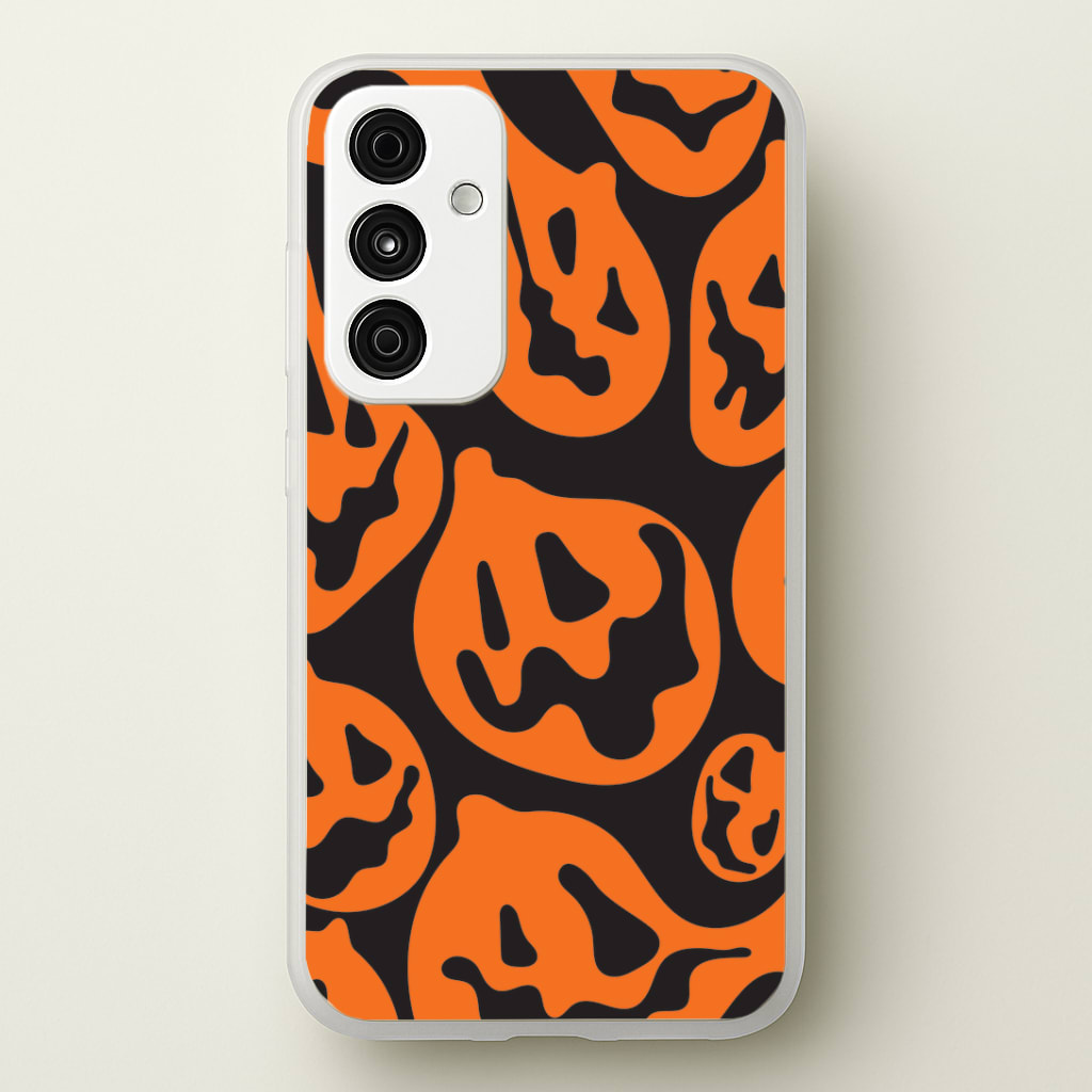 Pumpkin Pattern Phone Case