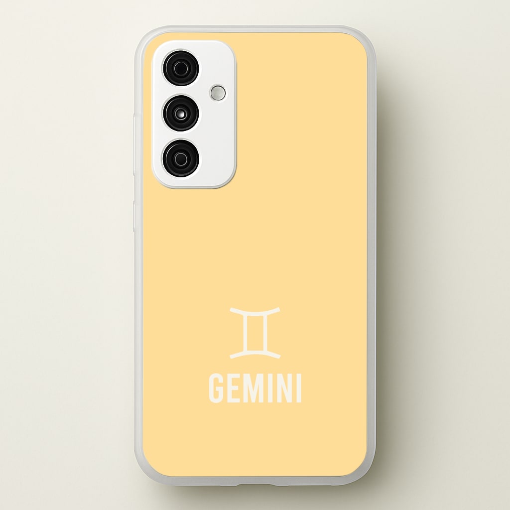 Gemini Pastel Zodiac Phone Case