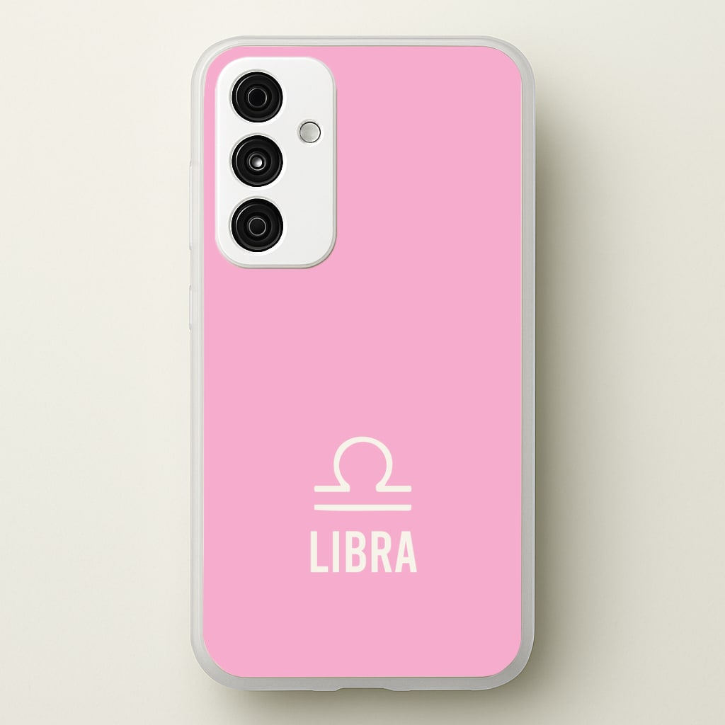 Libra Pastel Zodiac Phone Case