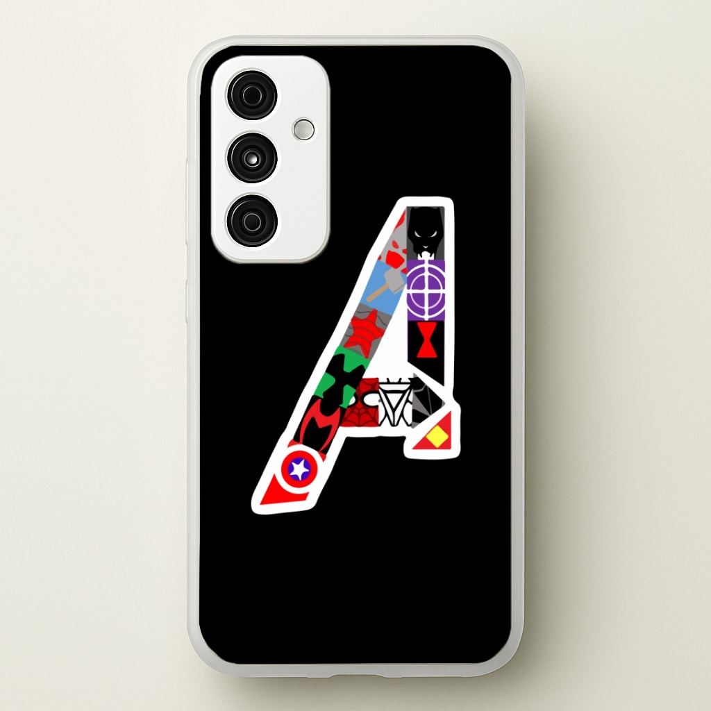 Avengers Logo - Marvel Phone Case