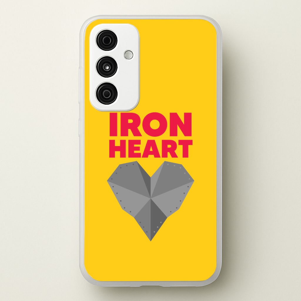Metal Heart Phone Case