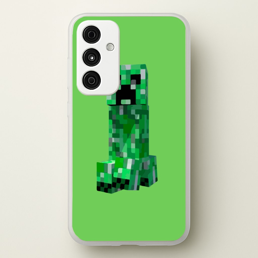 Mining Creeper Phone Case