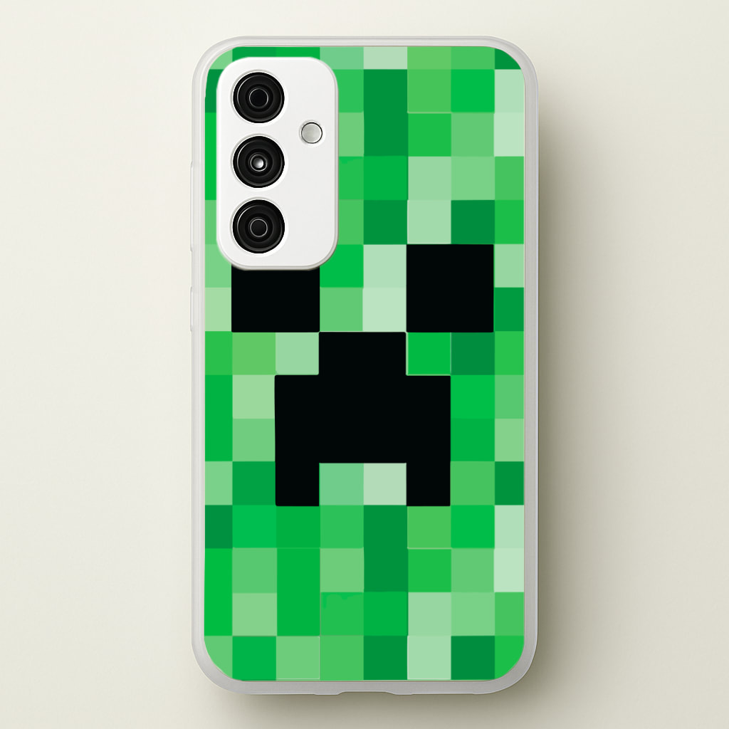 Creeper Face - Mining Phone Case