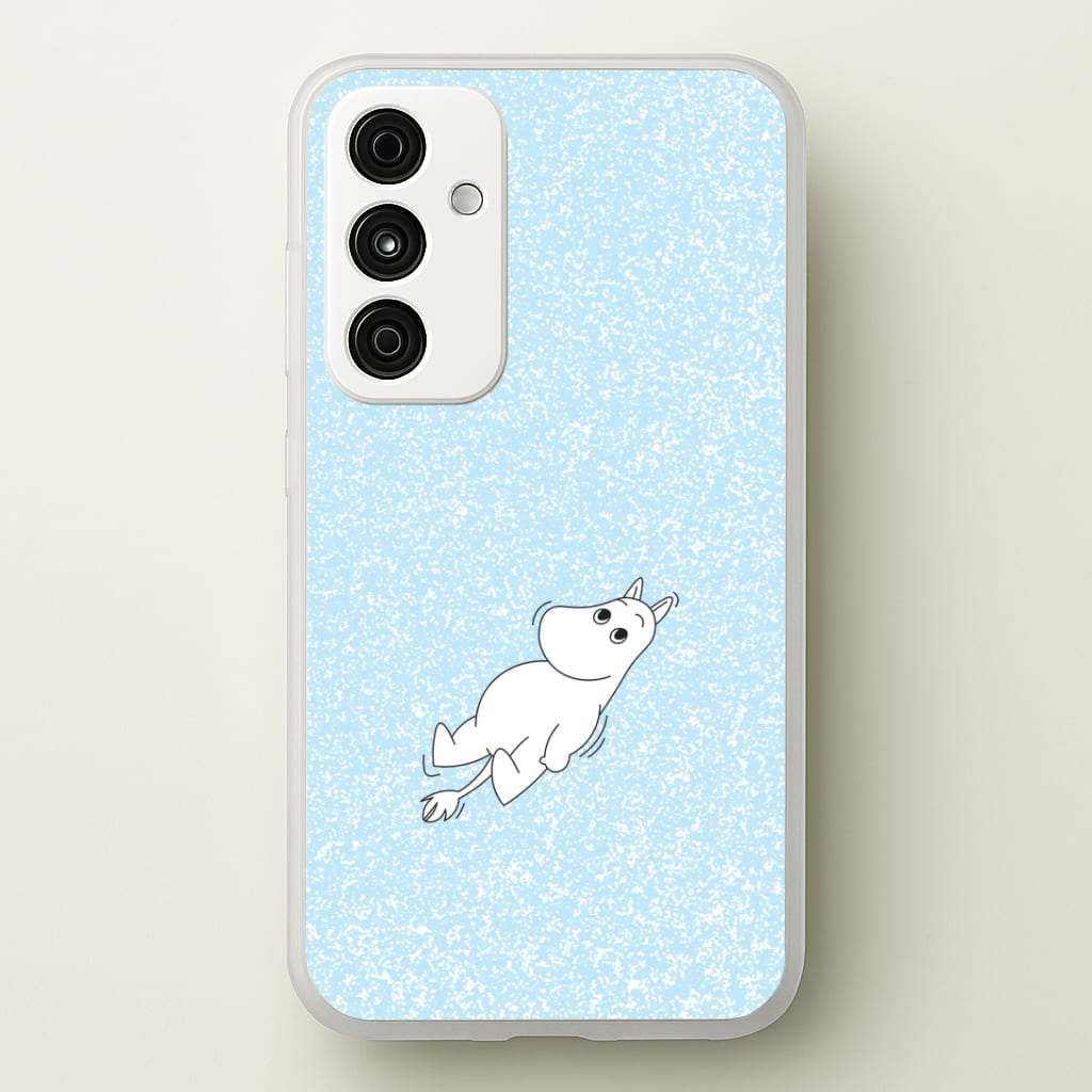 Moom In Glitter Phone Case