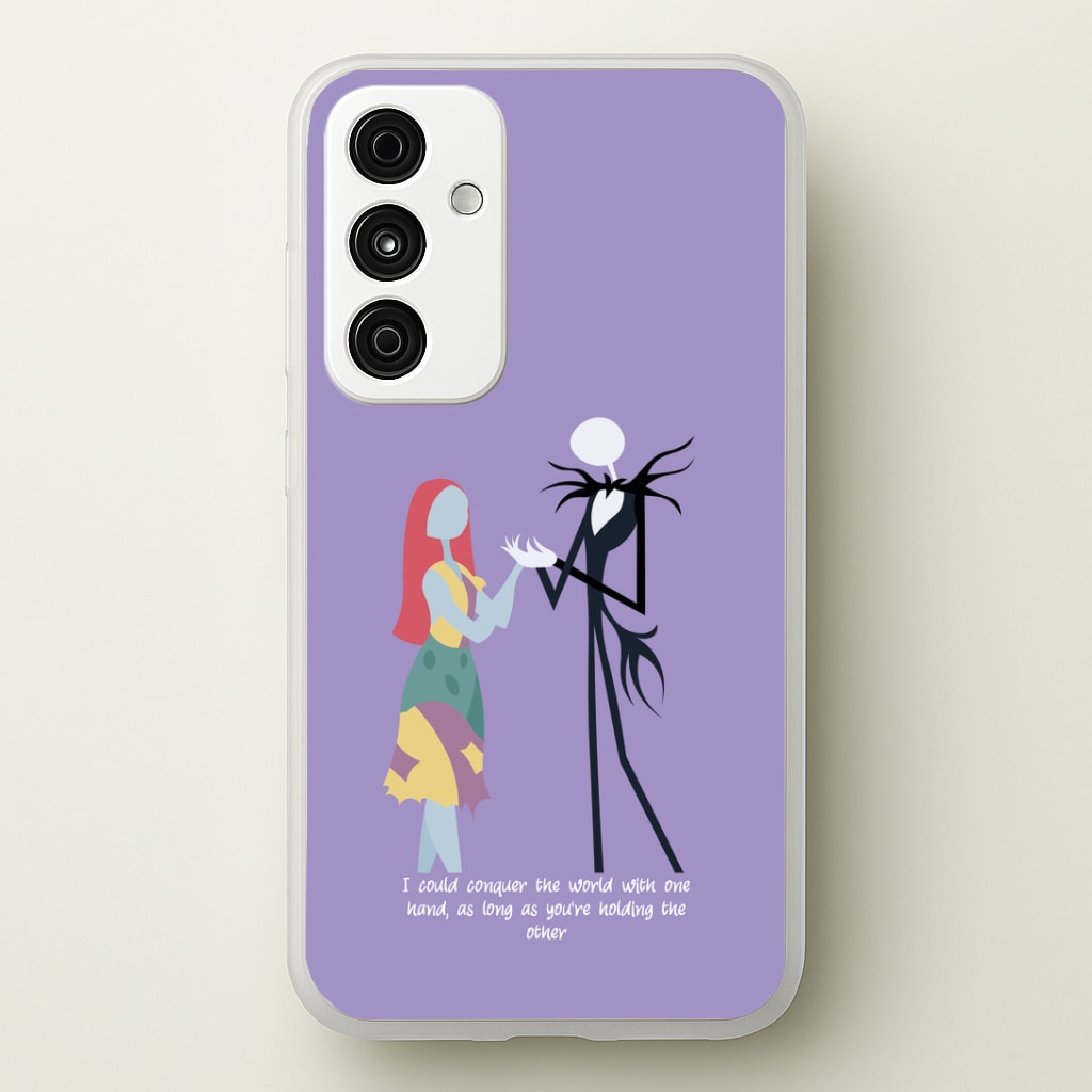 I Could Conquer The World - TNBC Phone Case