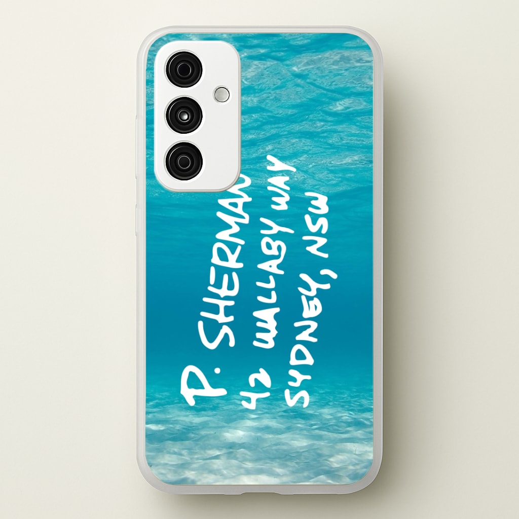 P.Sherman, 42 Wallaby Way ,Sydney Phone Case