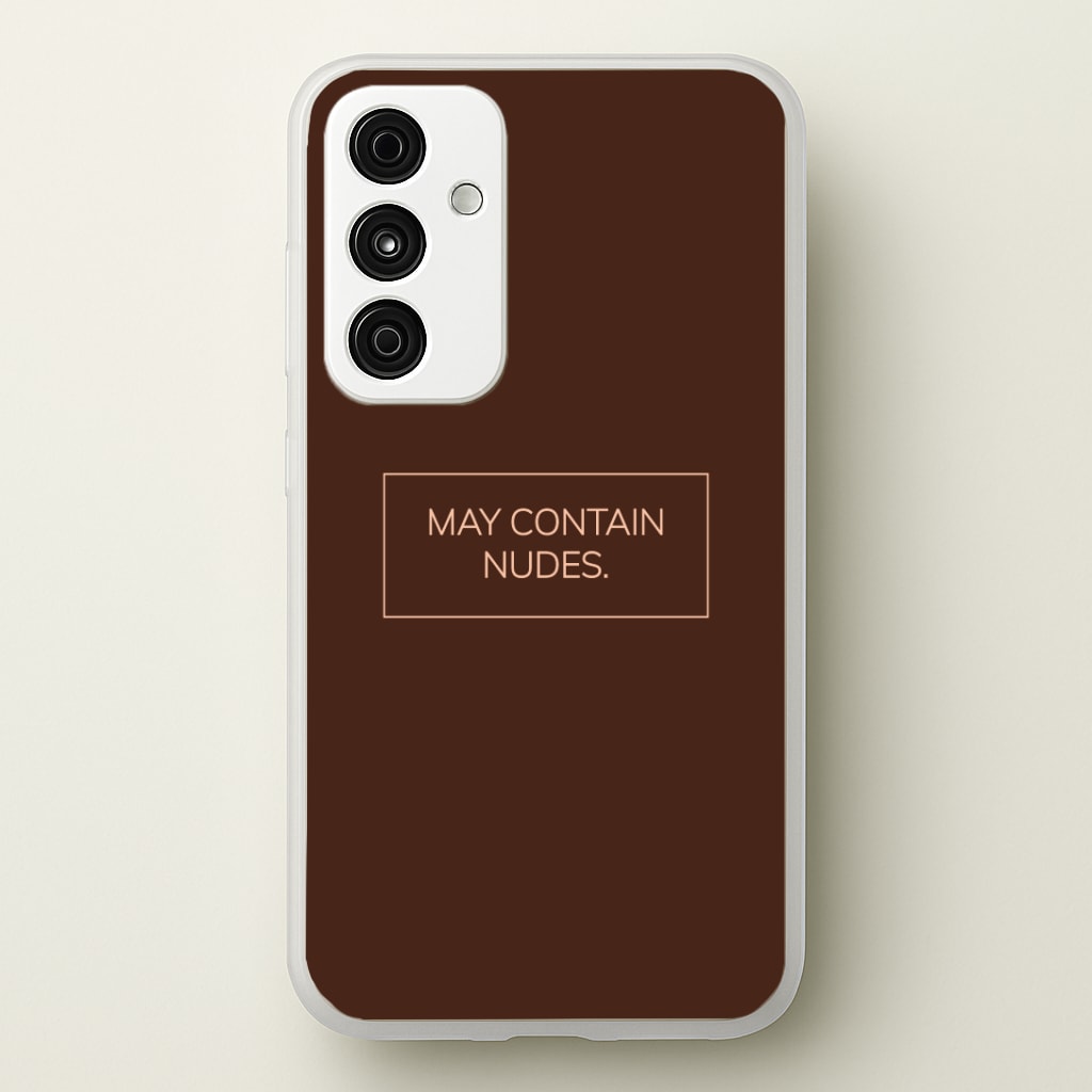 May Contain Nudes Phone Case