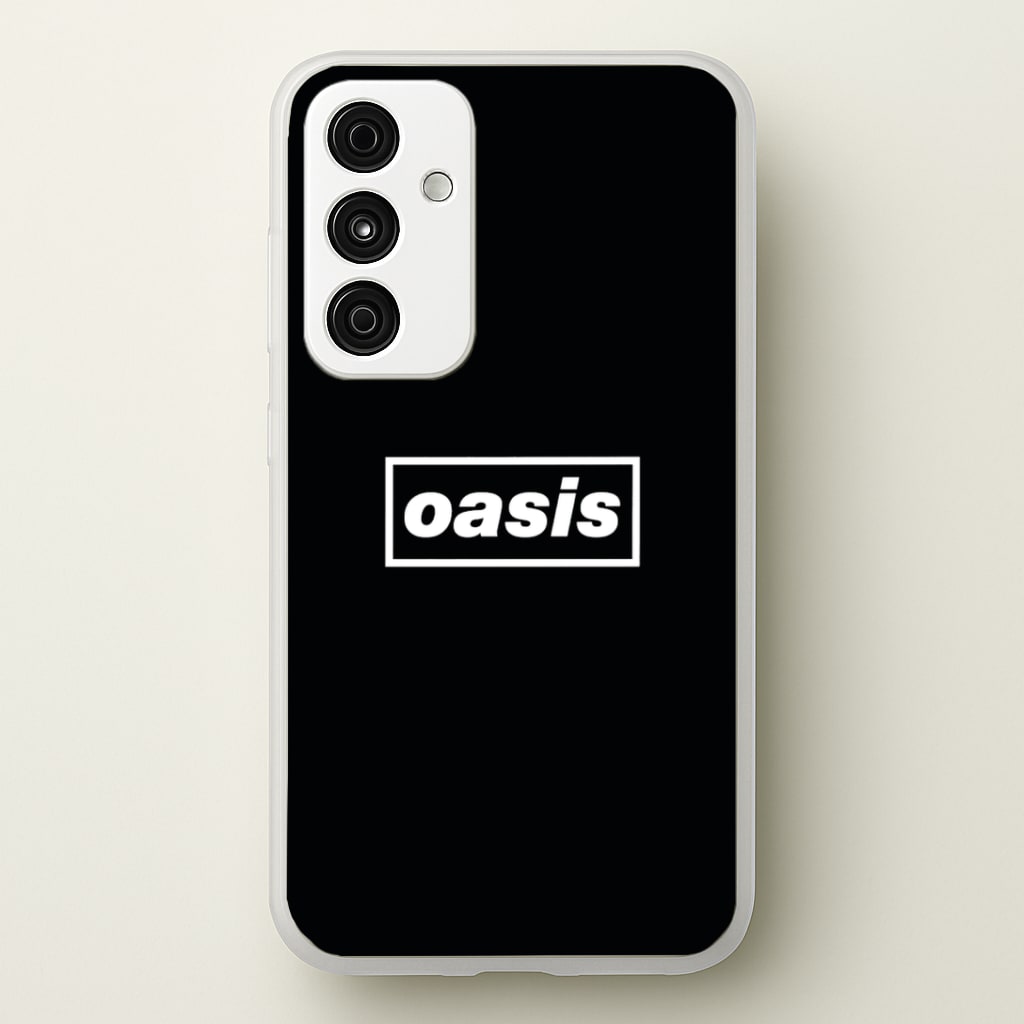 Band Name Black Phone Case