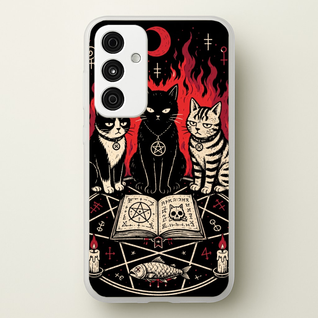 Occult Cat Coven Phone Case