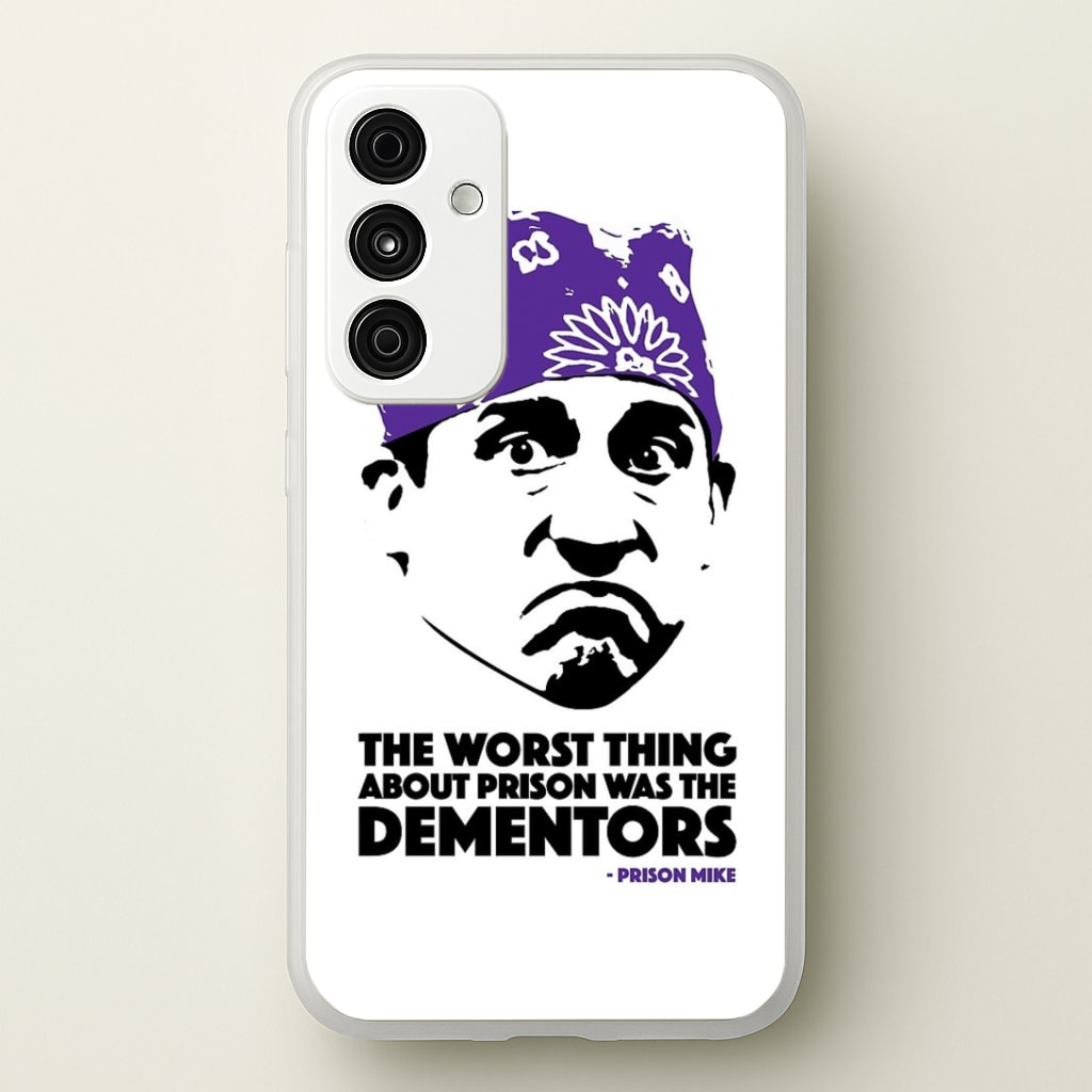 Prison Mike vs The Dementors Phone Case