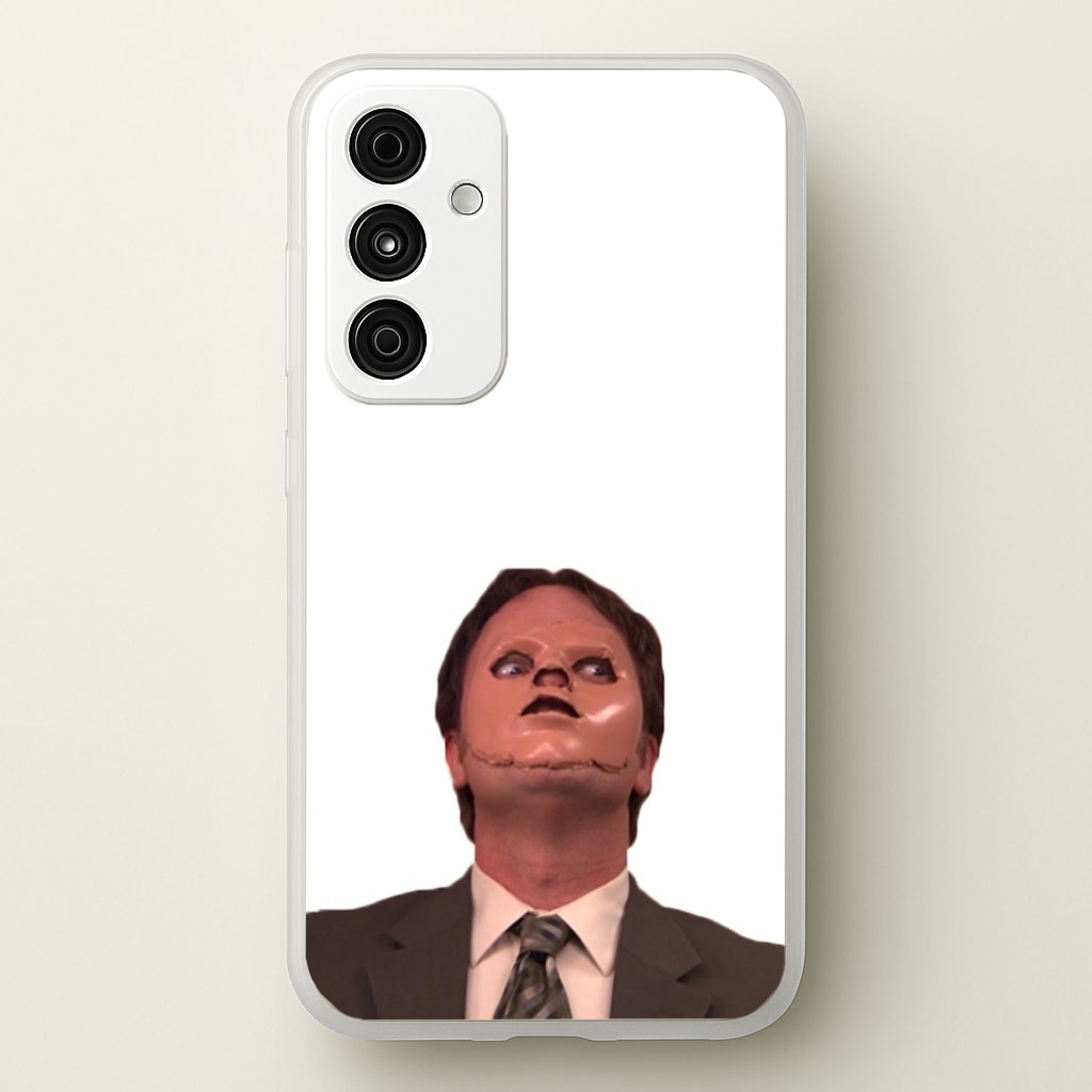 Dwight And The Dummy Phone Case