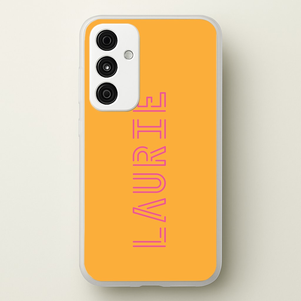 Neon Sign Personalised Name Phone Case