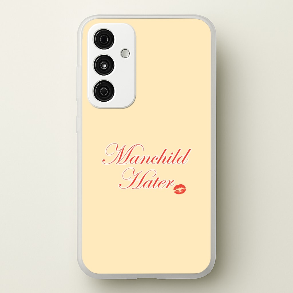 Manchild Hater Phone Case