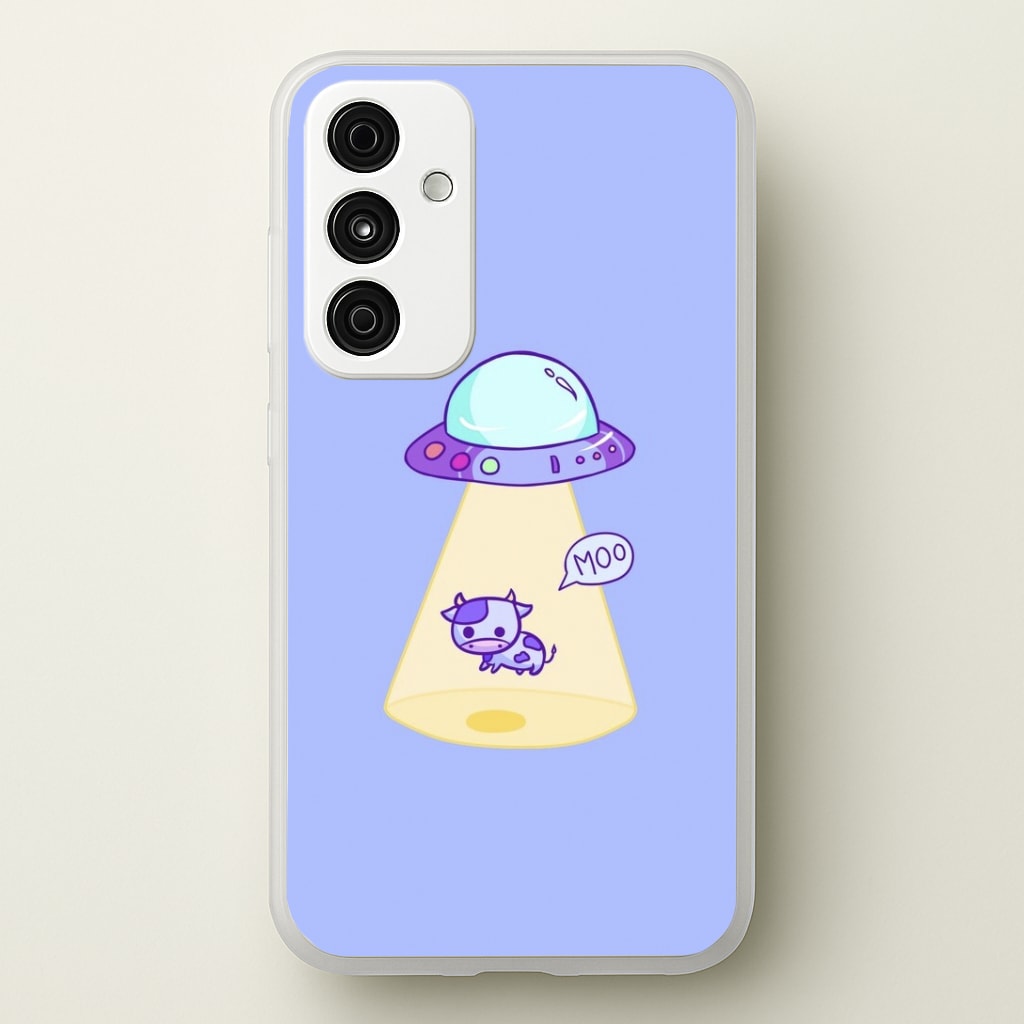 Cow Abduction Phone Case