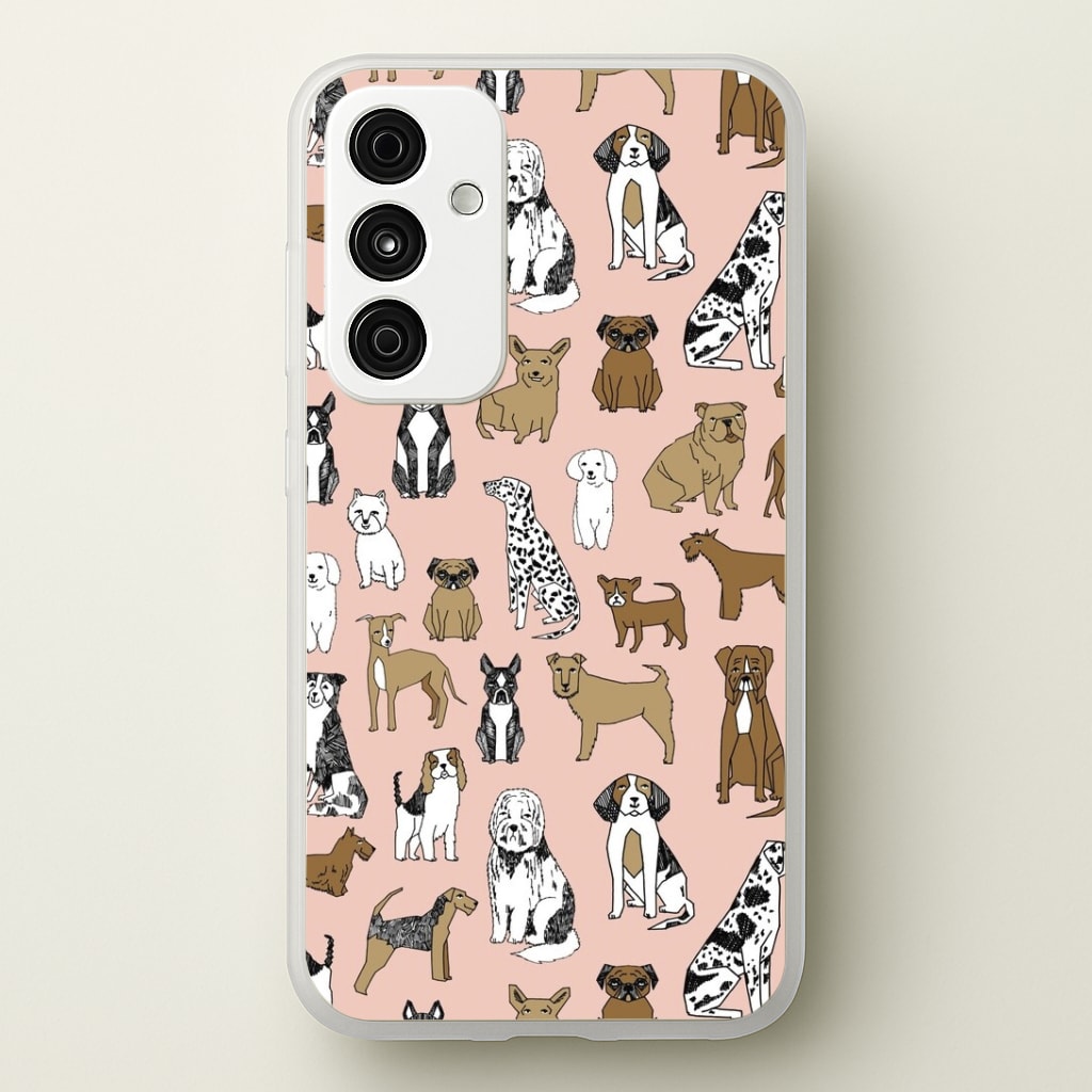 Dog Breeds - Animal Pattern Phone Case