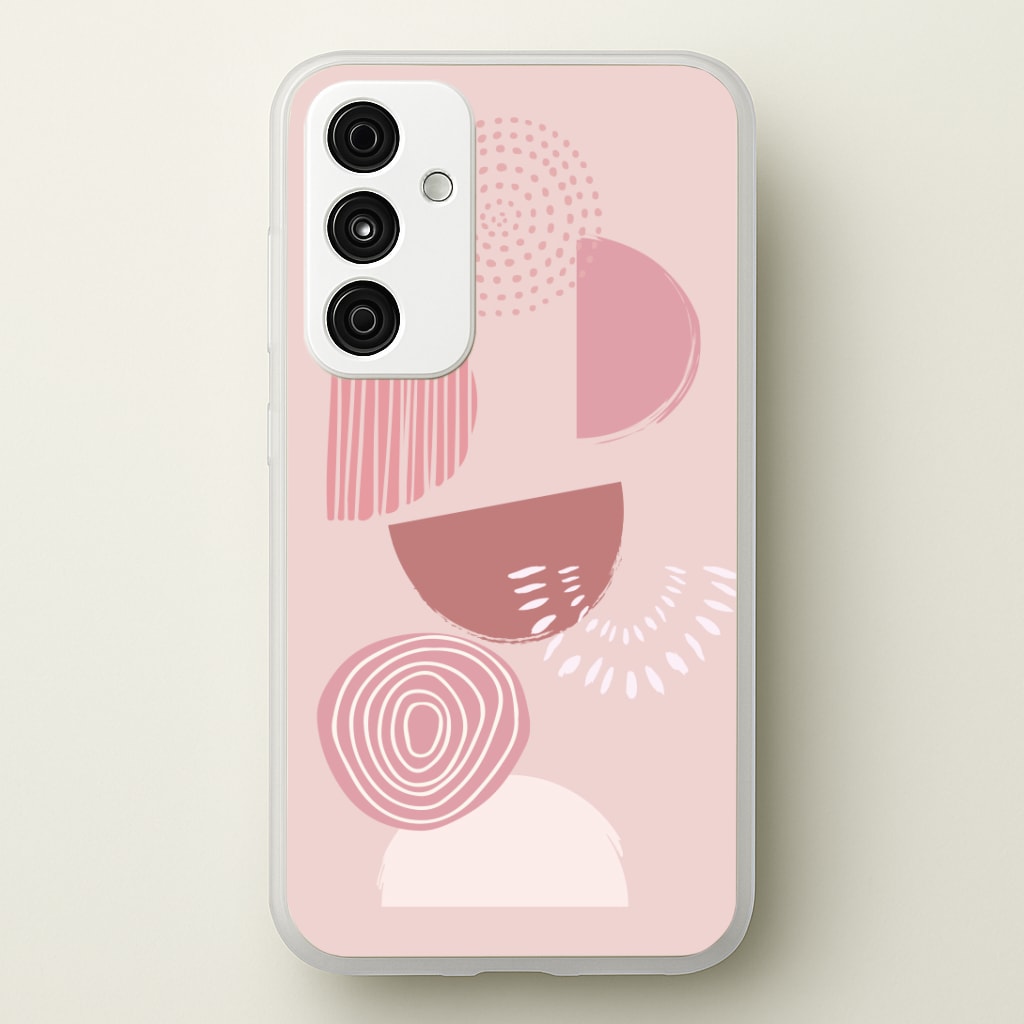 Abstract Geometric I Phone Case