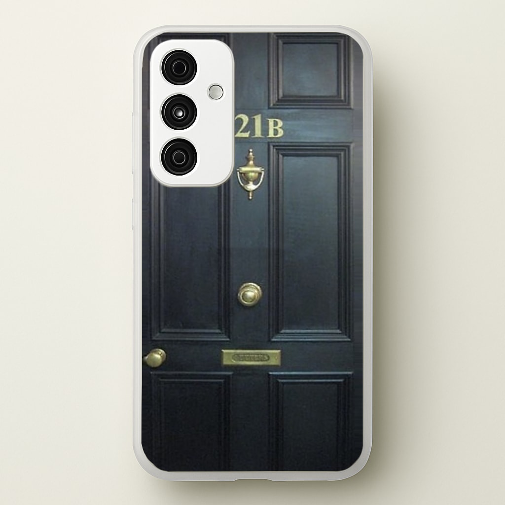 221B Baker Street Door Phone Case