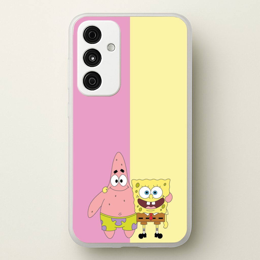 Patrick And Sponge Phone Case