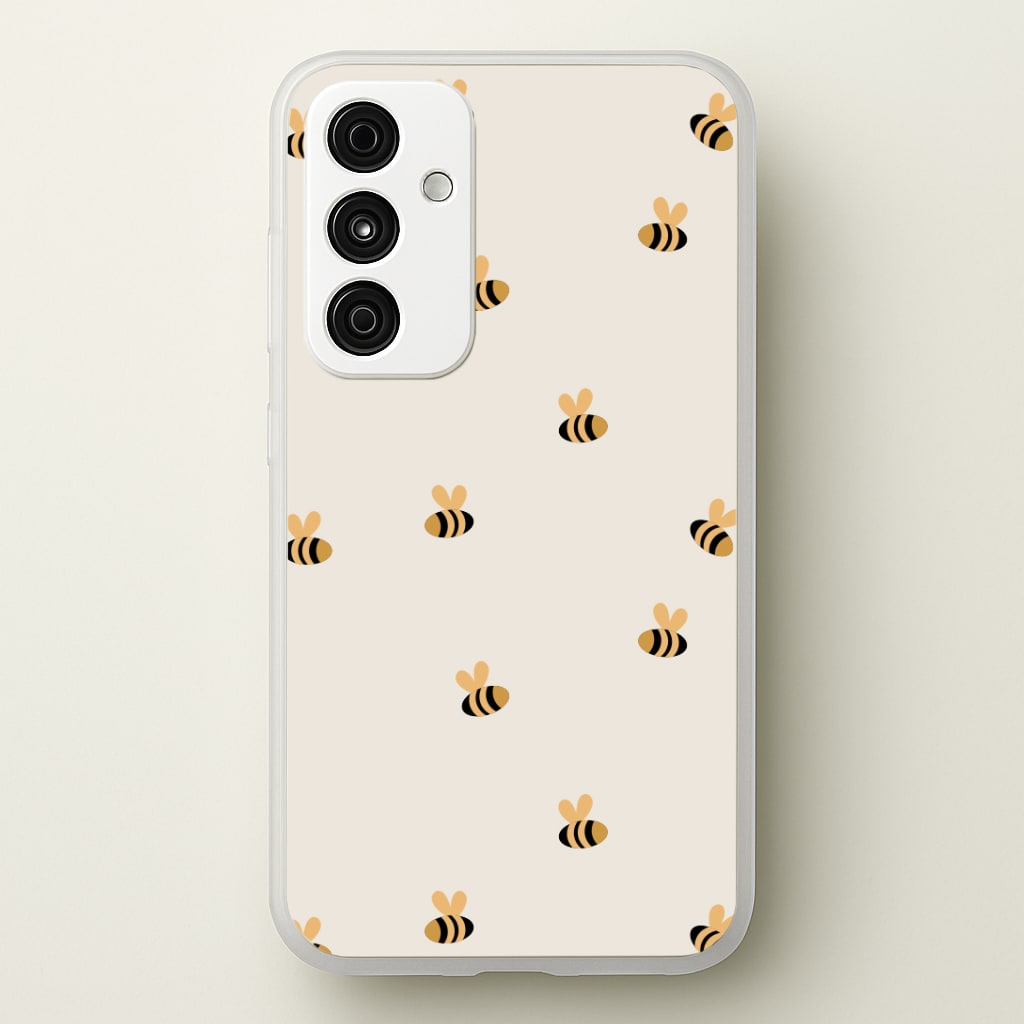 Spring Bee Pattern Phone Case