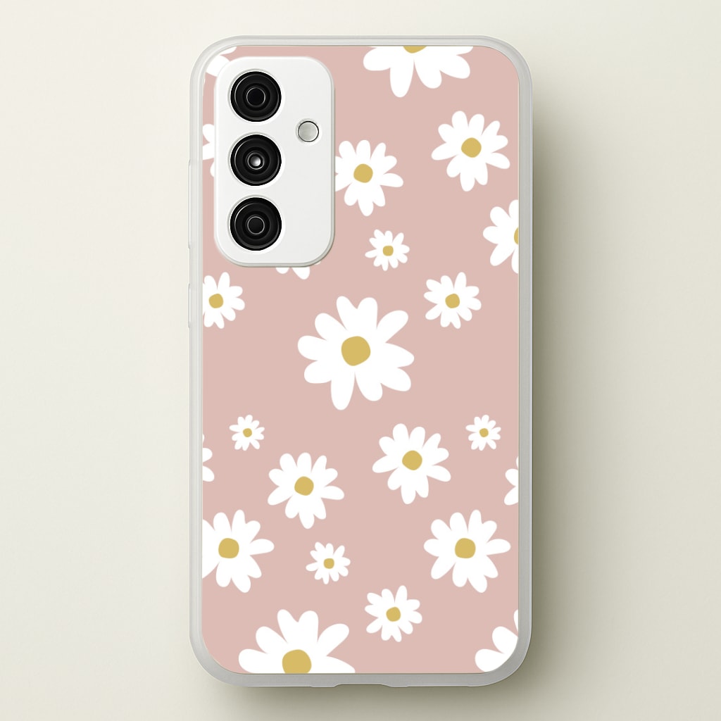 Spring Daisy Pattern Phone Case