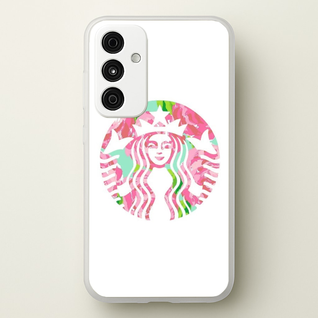 Pink Coffee Logo Phone Case