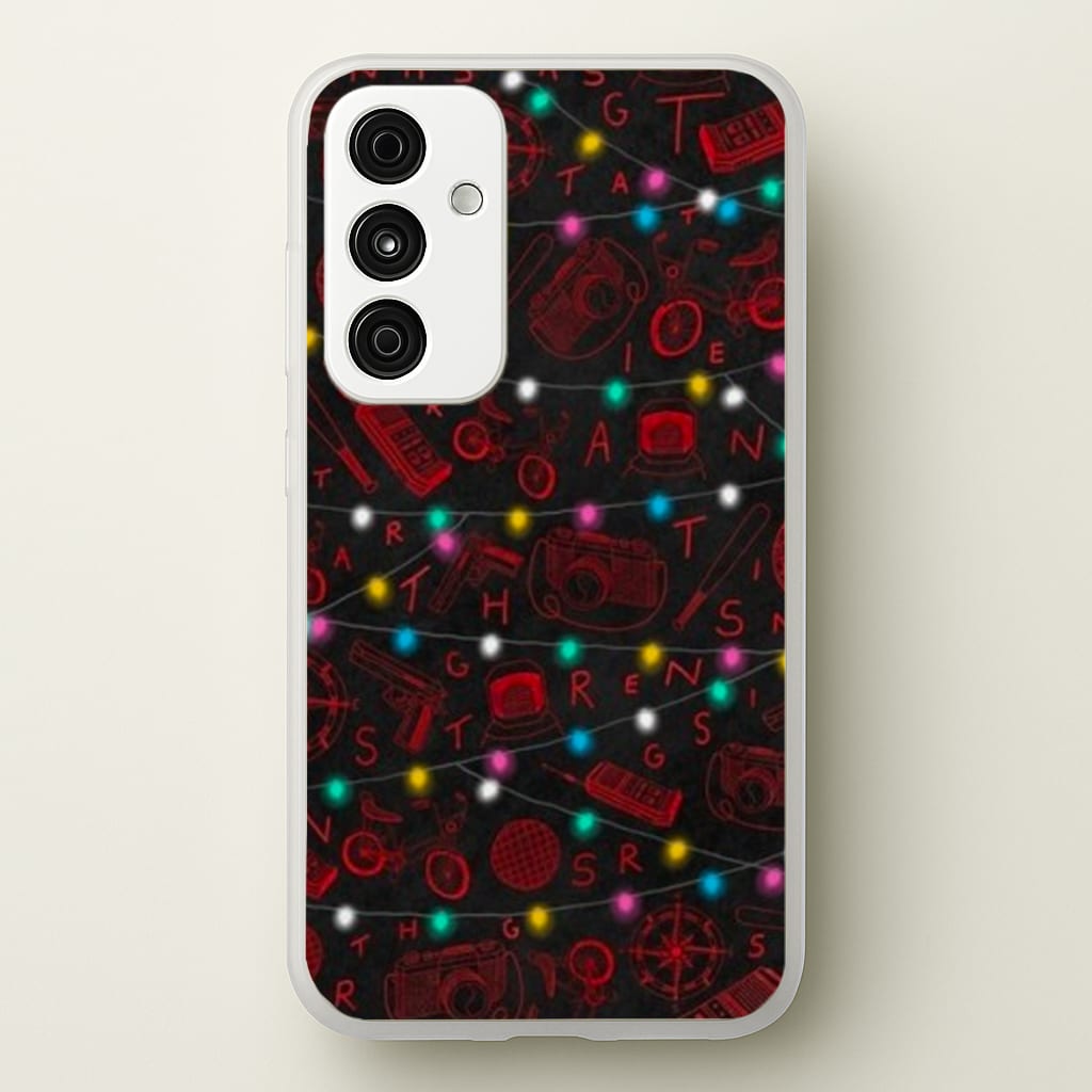 Stranger Red Illustrations Phone Case
