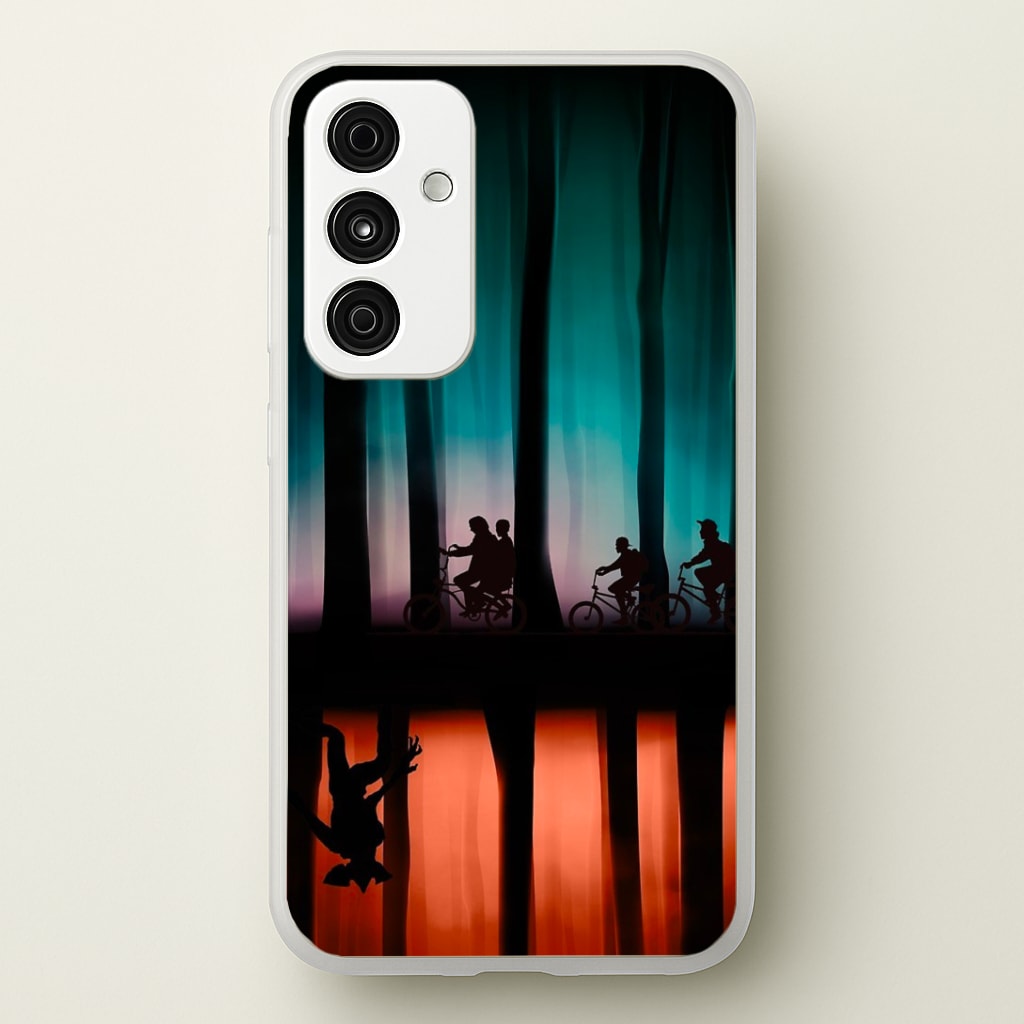 Stranger Upside Down Phone Case