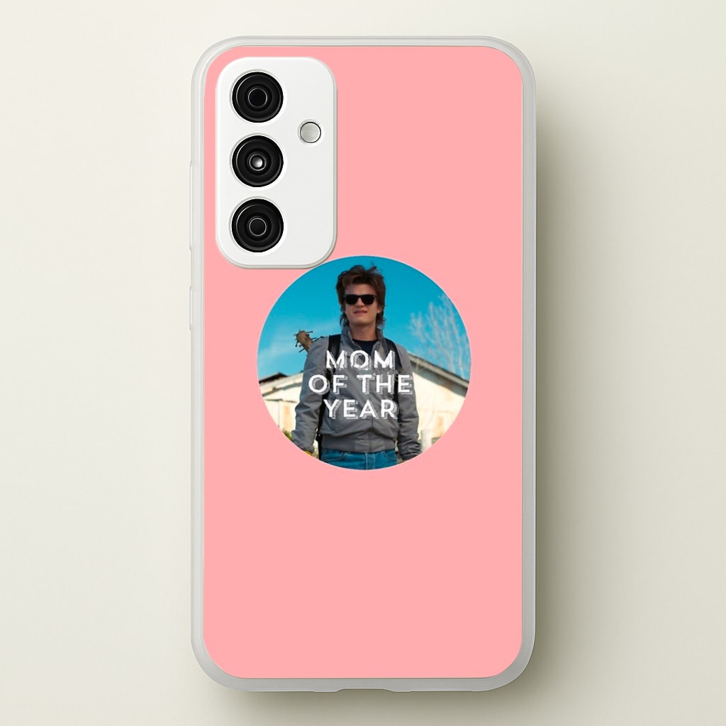 Steve Harrington - Mom Of The Year Phone Case
