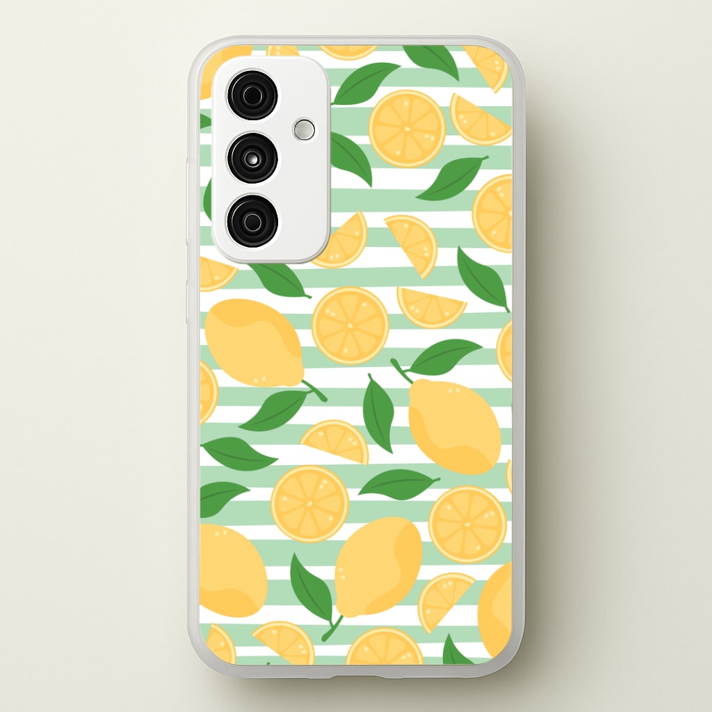 Lemons Pattern - Summer Phone Case