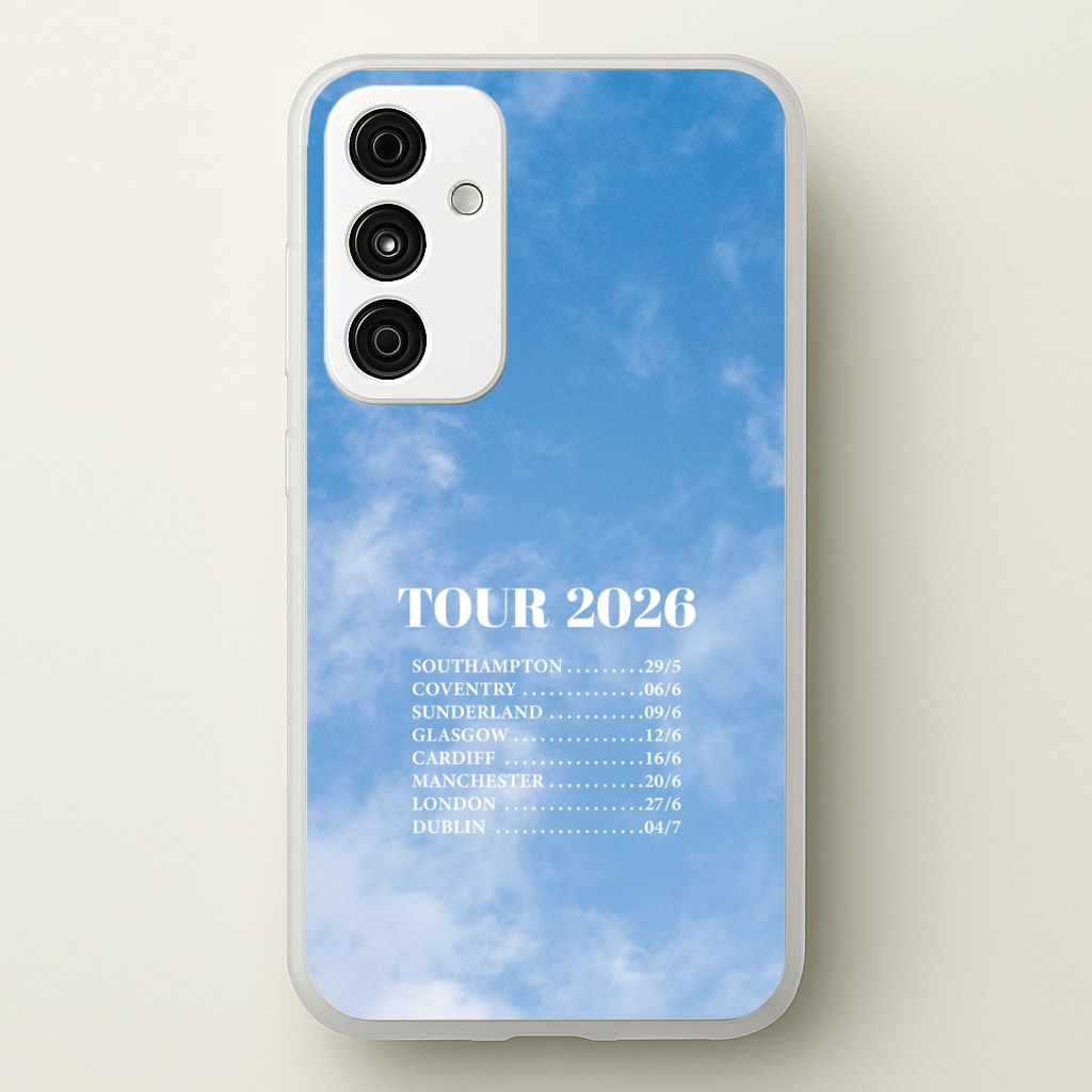 Band Tour 2026 Phone Case