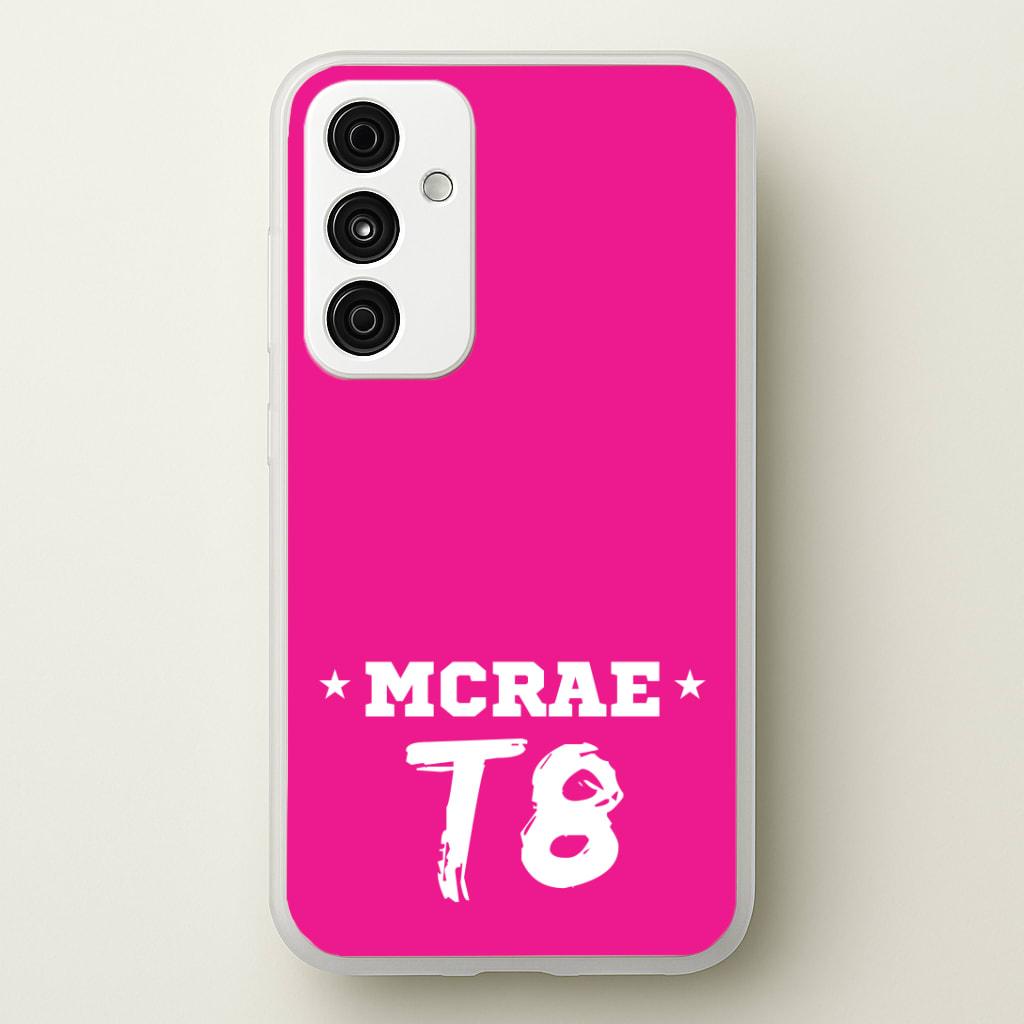Pink T8 Sports Phone Case