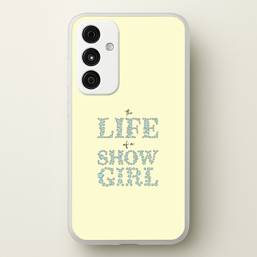 TLOAS Bedazzled Writing Phone Case