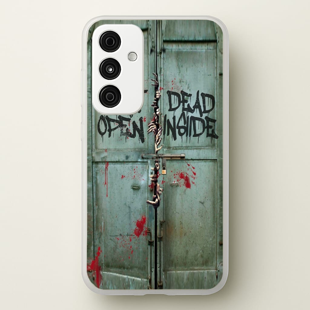 Don't Open Dead Inside Phone Case