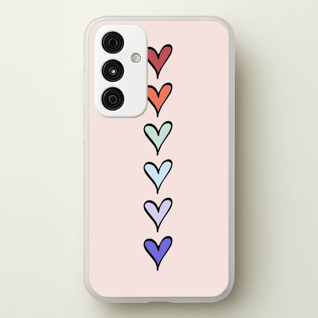 Love Heart Line Phone Case
